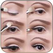 Daytime eye makeup on 9Apps