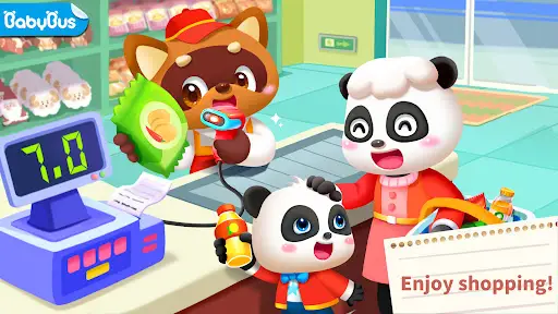 Download do aplicativo Ônibus escolar do Bebê Panda 2023 - Grátis - 9Apps