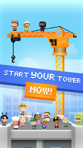 Tiny Tower - 8 Bit Life Simulator screenshot 4