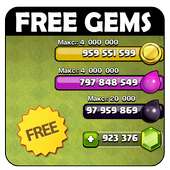 gems for clash of clans - prank on 9Apps