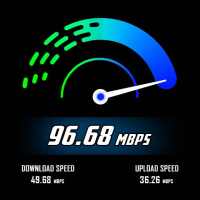 Internet Speed Meter - WiFi, 4G Speed Meter