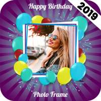 Birthday Photo Frame, Name On Cake, Story Maker on 9Apps