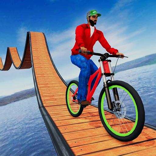 Stunt bike Impossible Tracks 3D: New Bicycle Games
