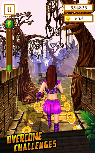 Scary Temple Final Run Lost Princess Running Game screenshot 16