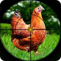 Chicken Hunting 2019- Real Chicken Shooting giochi