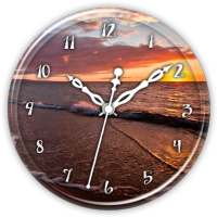 Ocean Clock Live Wallpaper
