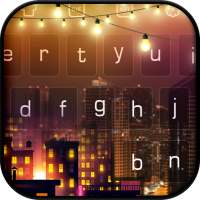 Live Romantic City Night Keyboard on 9Apps
