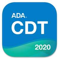 ADA CDT 2020 Dental Procedure Coding