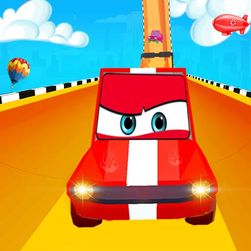 Blocky car Racing 🏁 - motorcar rider 😊