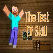 The Test Of Skill Map for MCPE