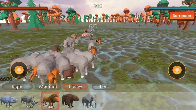 Wild Animals Battle Simulator Games APK for Android Download