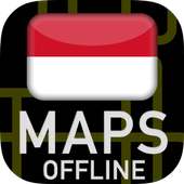 🌏 GPS Maps of Monaco : Offline Map