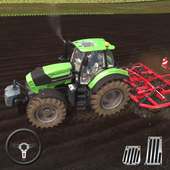 Farming Tractor Harvest Simulator - Tractor Drive