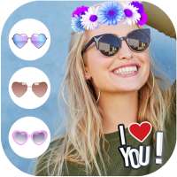 sunglasses photo editor for girls on 9Apps
