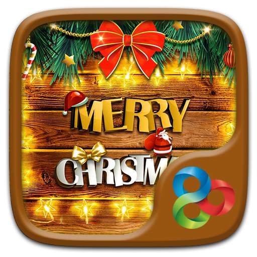 Merry Christmas Go Launcher Theme