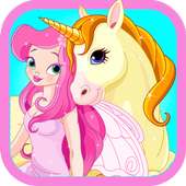 Unicorn & Princess on 9Apps
