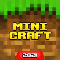 Mini Craft - Master Block Building Simulator Games