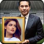 Cricket Fever - Cricketer Photo Frame on 9Apps