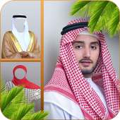 Arab man photo maker - New Arab suit editor on 9Apps