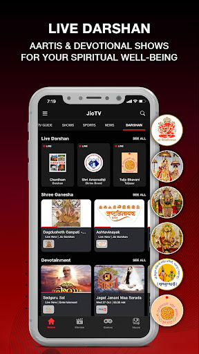 JioTV स्क्रीनशॉट 9