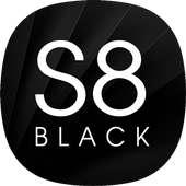 S8 Black AMOLED UX - Icon Pack on 9Apps
