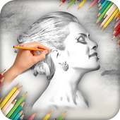 Pencil Sketch Photo Effect