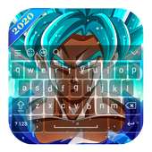 Keyboard Theme For Dragon Ball Z