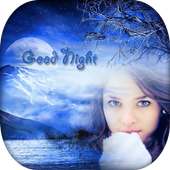 Good Night Photo Frame