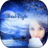 Good Night Photo Frame