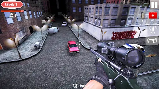 Sniper Shoot War 3D На Андроид App Скачать - 9Apps