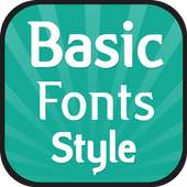 Basic Font Style