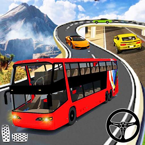 Uphill Bus Driving City Coach Simulator Bus Games