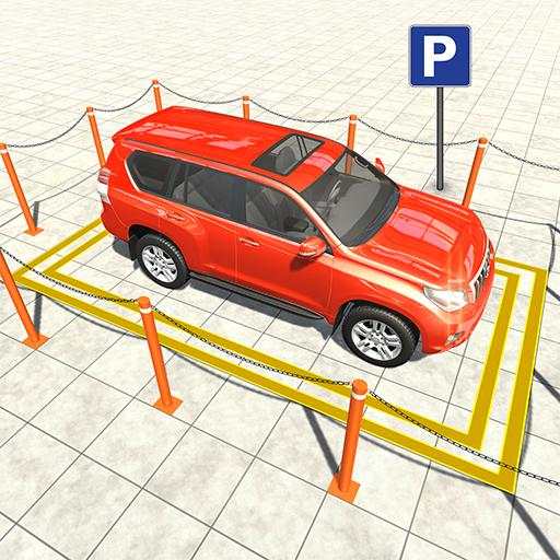 Modern Car Parking Game :Prado Car Games