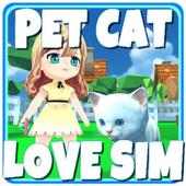 Tamagotchi Pet Cat Love Sim