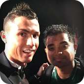 Selfie with Cristiano Ronaldo on 9Apps