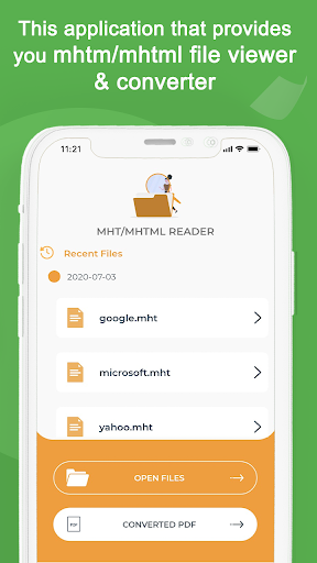 MHTML To PDF Converter APK Download 2023 - Free - 9Apps