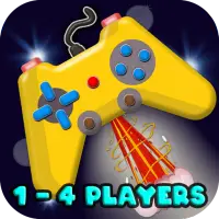 The Stickman MINIGAMES - New Version Gameplay 1234 Player Games