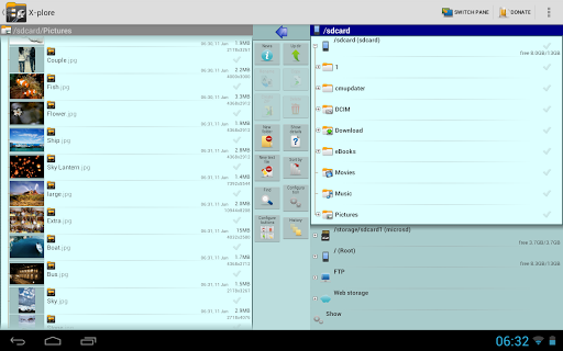 X-plore File Manager screenshot 12