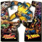 Code X Men Vs Street Fighter