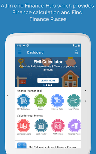 EMI Calculator - Planificador de finanzas screenshot 9