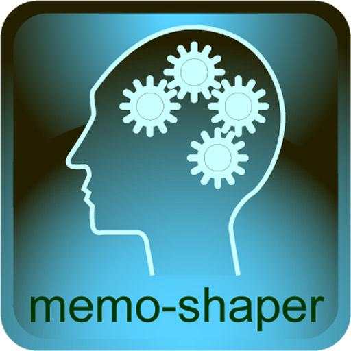 Memo-shaper - Brain and memory training app