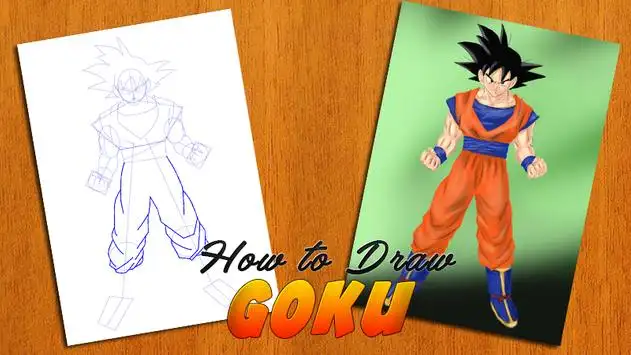 How to Draw Goku easy APK Download 2023 - Free - 9Apps