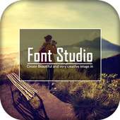 Font Studio:Stylish Name Maker on 9Apps