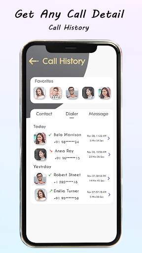 Call History: Any Number's Call Details screenshot 3