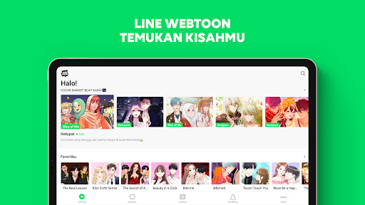 LINE WEBTOON - Temukan Kisahmu screenshot 1