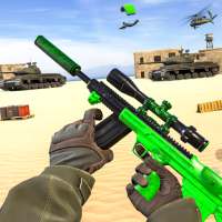 Real Commando Shooting 3D Games: Free Games 2021