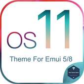 OS Emui 5/8 theme for Huawei