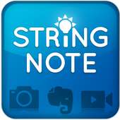 Stringnote MyIdeas in Evernote