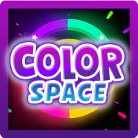 Color Space - Color Tube Switch Road Offline Game