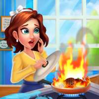 Cooking Sweet: 홈 디자인 게임, 레스토랑 요리사 게임